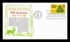 DR JIM STAMPS US COVER NATIONAL PARK SERVICE 50TH ANNIVERSARY FDC KHOL KRAFT
