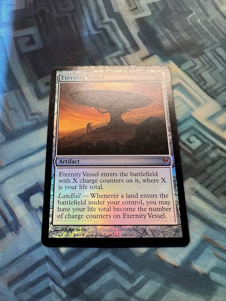 MTG Foil Eternity Vessel EX/LP- Zendikar - Image 2 of 4
