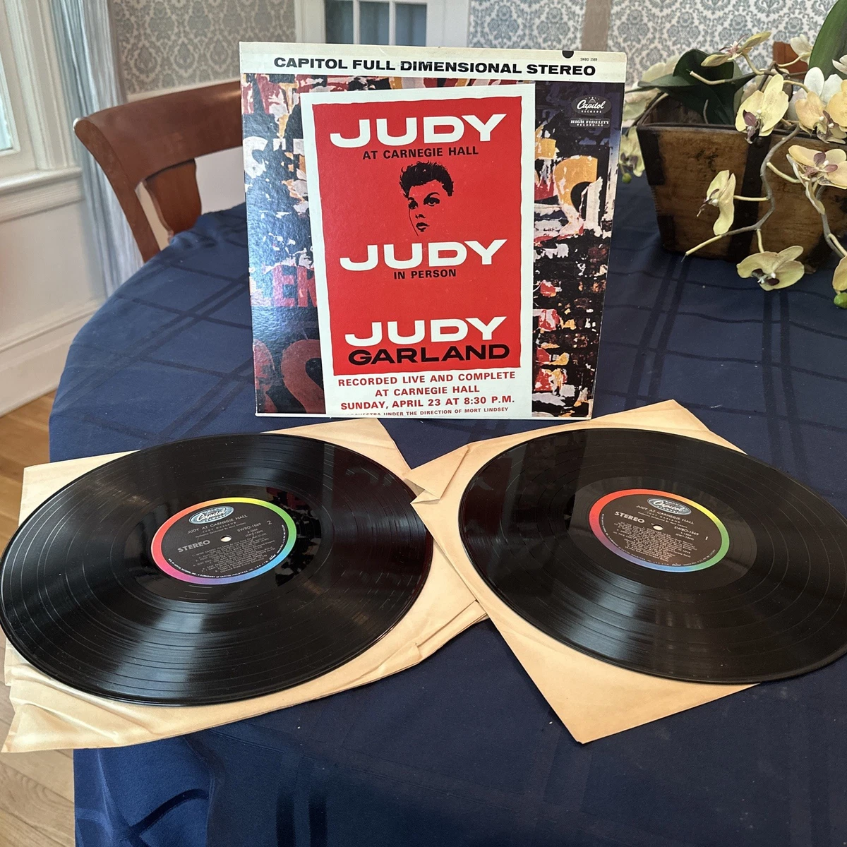 judy at carnegie hall products for sale | eBay