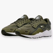 Nike Air Huarache Runner Cargo Khaki Olive DZ3306-300 Mens Size 5.5 Womens 7