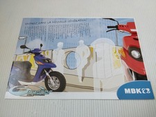 MBK 50 Booster Next Generation de 2004 Prospectus Catalogue Brochure Moto