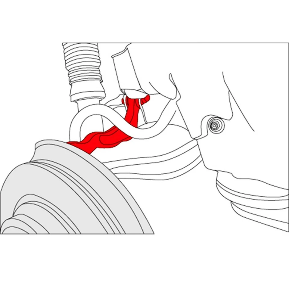 LYKT 2pcs Adjustable Control Arm Alignment Rear Camber Kit for Benz CLS、E、SL AMG Foto 2 de 4