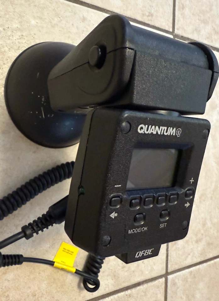 Quantum QF8C TRIO Qflash FLASH Nikon And Other Cameras Tested - Image 4 of 4