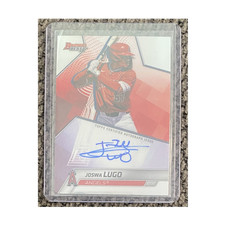 Topps 2025 Bowman's Best Best of 2025 Autographs #B25-JLU Joswa Lugo Angels