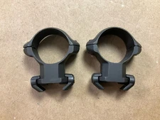 Millett 1"  Scope Rings - 22 Caliber Scope Rings - High