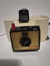Polaroid Swinger Model 20 Vintage Instant Land Camera, White,untested