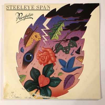 Steeleye Span, Portfolio, Double Vinyl LP, Chrysalis 1988, EX/VG, CNW 7, A3/B1/