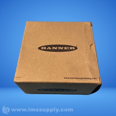 Banner Engineering Corp. K50PTKQP Programmable Indicator FNOB