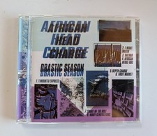 Drastic Season CD by African Head Charge. Imp...