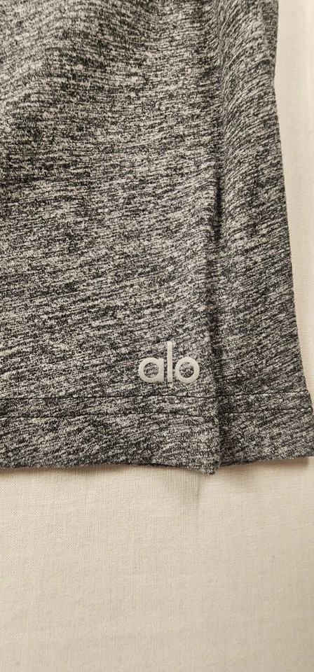 Pantalones Cortos de Entrenamiento Alo Para Hombres Entrepierna Caída Gris Grande Foto 2 de 4