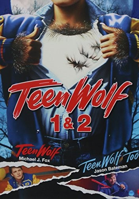 #ad #ad Teen Wolf 1 2 DVD By Michael J FoxJames Hampton GOOD $5.48