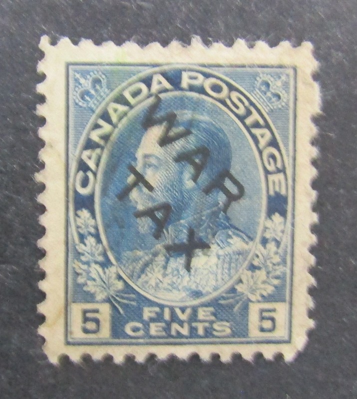 nystamps Canada Stamp # MR2B Used UN$175 VF       L24x276