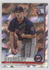 2019 Topps Chrome Sapphire Kohl Stewart #177 Rookie RC 0c6