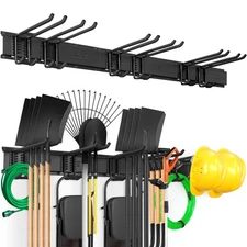 VEVOR Garage Tool Organizer Storage Rack Holder Wall Mounted Heavy Duty 800 lbs