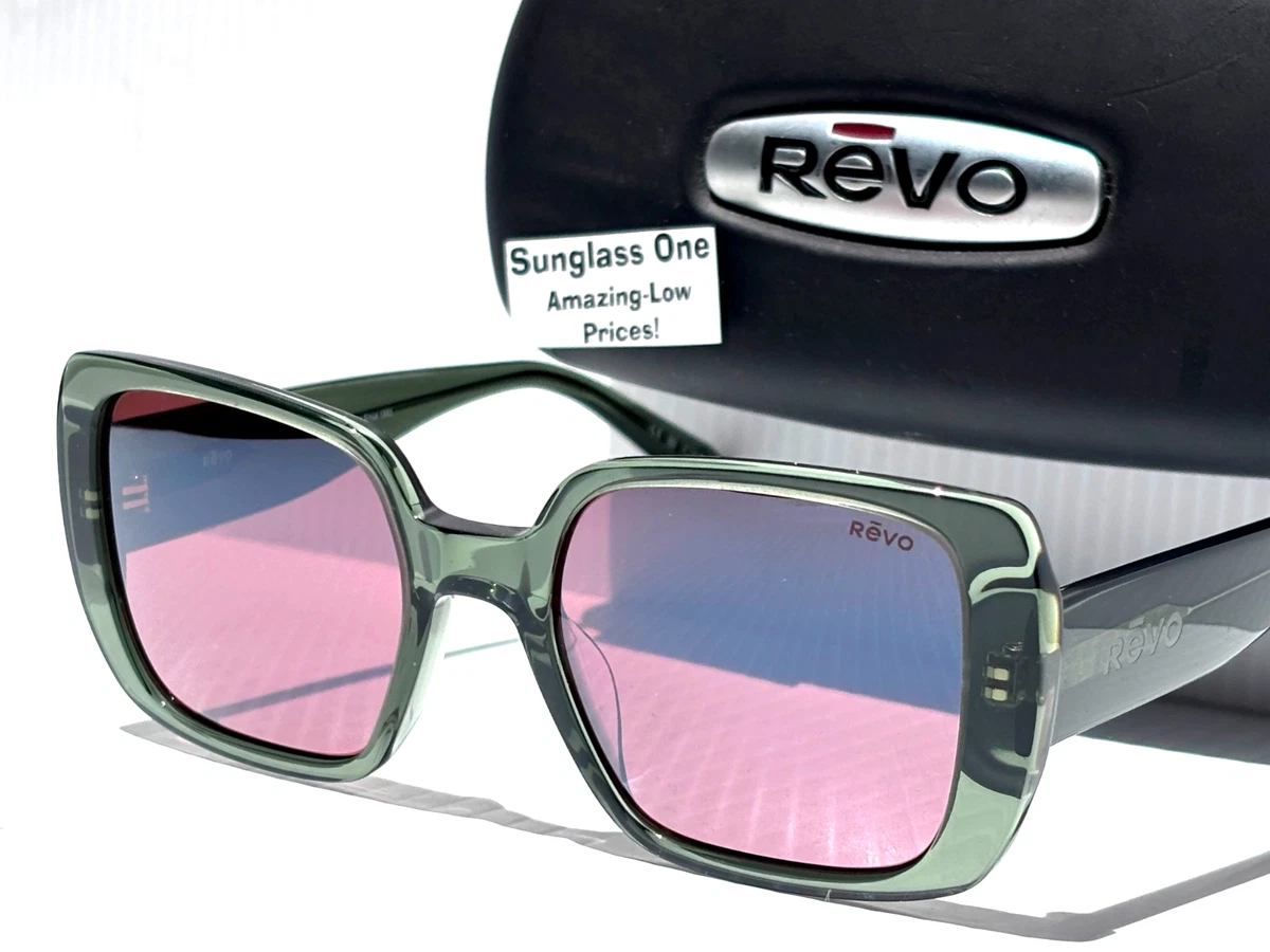 REVO Green Sunglasses for Men for sale | eBay