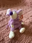 Ty Beanie Baby RATZO PURPLE RAT MINT with MINT TAGS APRIL 1, 2004 VINTAGE