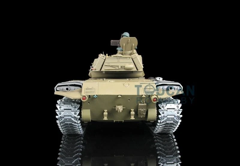 US Stock Henglong 1/16 Walker Bulldog 7.0 RC Tank 3839 Metal Wheels 360°Turret - Image 4 of 4