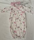 New MUD PIE Golf Newborn Take Me Home Set Pink Girls Gown Sleeper 0-3 Months — photo 1