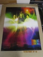 SILVERCHAIR Diorama Promo Poster New! Unused! 2002 Atlantic Records FOLDED