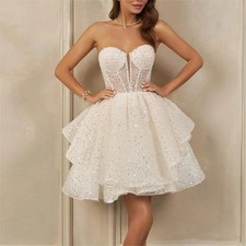 Customized Sexy Off Shoulder Wedding Dresses with Detachable Sleeves Bride Gowns
