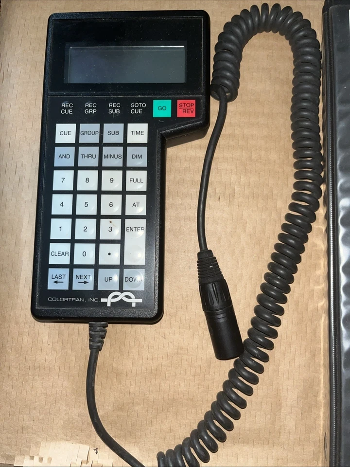 2 Encore By Colortran Inc. Professional Stage Lighting Consoles 24/48 and 48/96 - Image 4 of 4