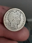1894- S Barber Quarter