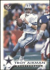1997 Score Board NFL Experience Troy Aikman Dallas Cowboys #17