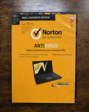 Norton Antivirus 2026 10 PCs 1Yr  No CC 2 /Day/PC-Small Biz  1 Install Expert