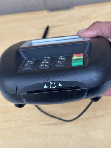 Ingenico i6580 POS Credit Card Terminal with Stylus No AC Adapter Not Tested - Picture 8 of 12