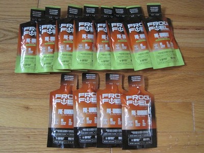 Frog Fuel - Pre Workout Evolved OR Daily Recovery Protein Berry 12 Pack Mixed