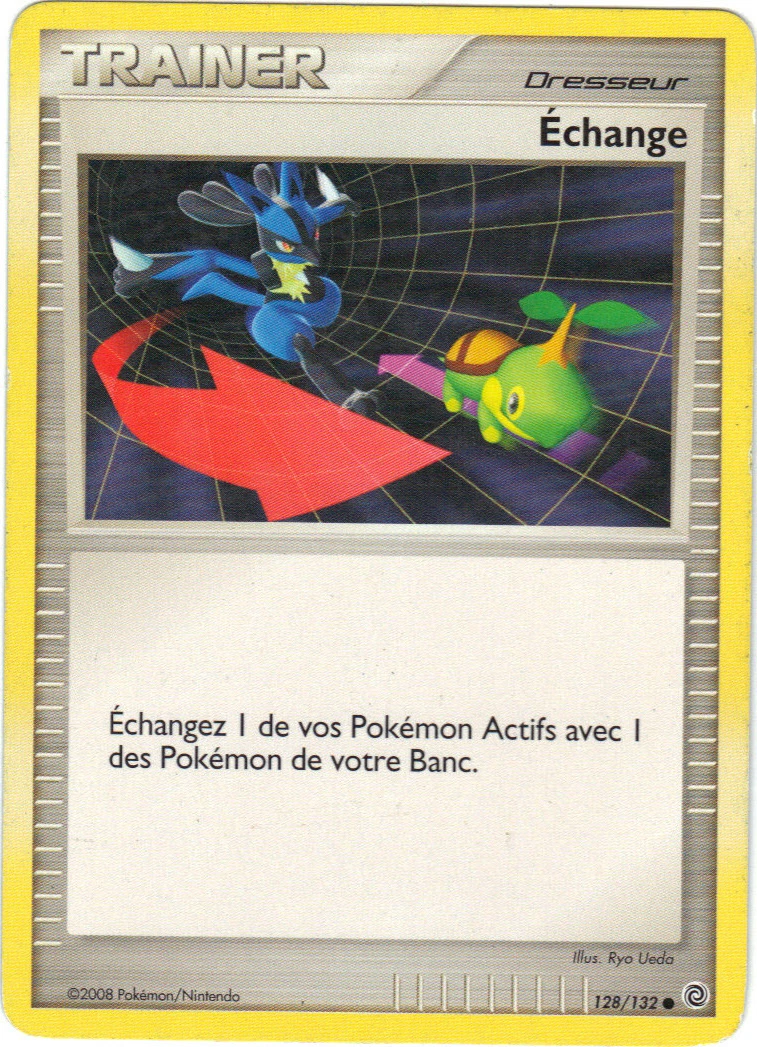 Pokémon N° 128/132 - Entrenador - Intercambio