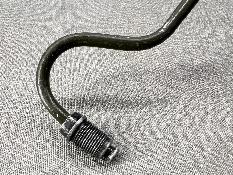 BMW M3 E46 2001-2006 3,2 L OEM trayectoria de cambio 1 embrague fluido línea manguera 21532282395 Foto 4 de 4