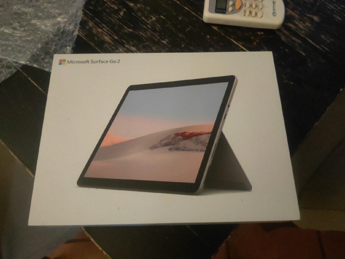 Microsoft Surface Go 2 Tablet Core m3-8100Y 1.10 GHz 8 GB Microsoft Surface Go 2 Tablet Core m3-8100Y 1.10 GHz 8 GB