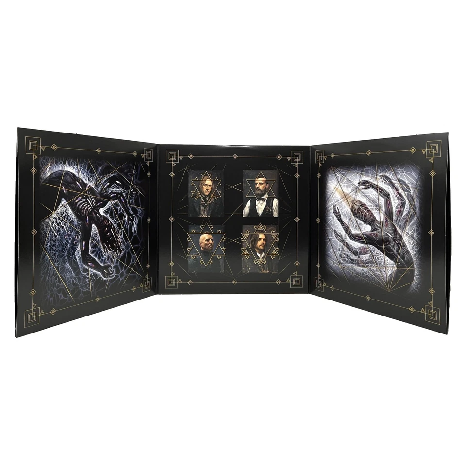 TOOL Fear Inoculum Vinyl 3LP SIGNED Autographed By Alex Grey w Poster BRAND NEW - Image 4 of 4