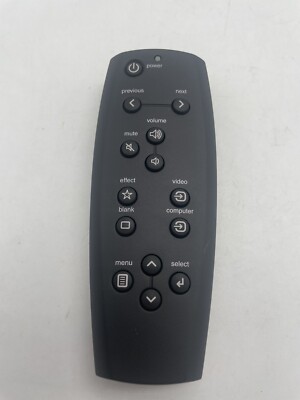InFocus Proxima Navigator Projector Remote Control DP8400X DP6500X LP640 LP120