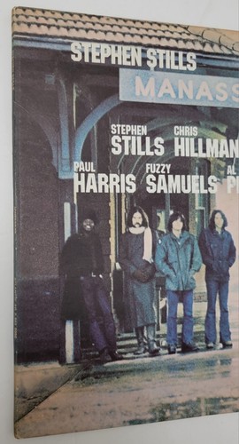 Stephhen STILLS MANASSAS OG 1972 ATLANTIC 2LP SD 2-903 w/POSTER NM X 4 (A1) - Picture 7 of 24
