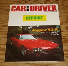 1976 Jaguar XJ-S Car and Driver Sales Brochure 76
