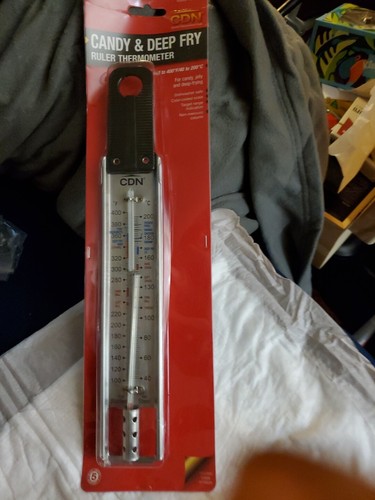 NEW CDN Candy and Deep Fry Ruler Thermometer - Model: TCG400 FAST SHIPPING - Picture 1 of 4