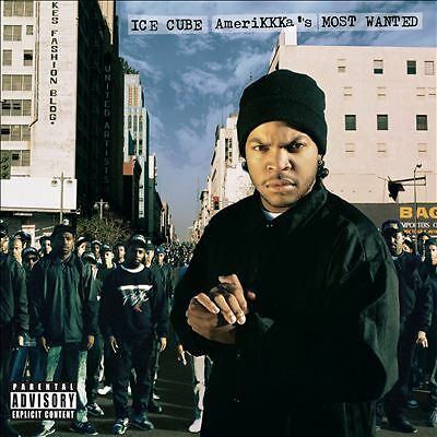 ICE CUBE AmeriKKKa's Most Wanted CD BRAND NEW
