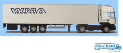 AWM W M A Scania R Topline Aerop Koffersattelzug 73606