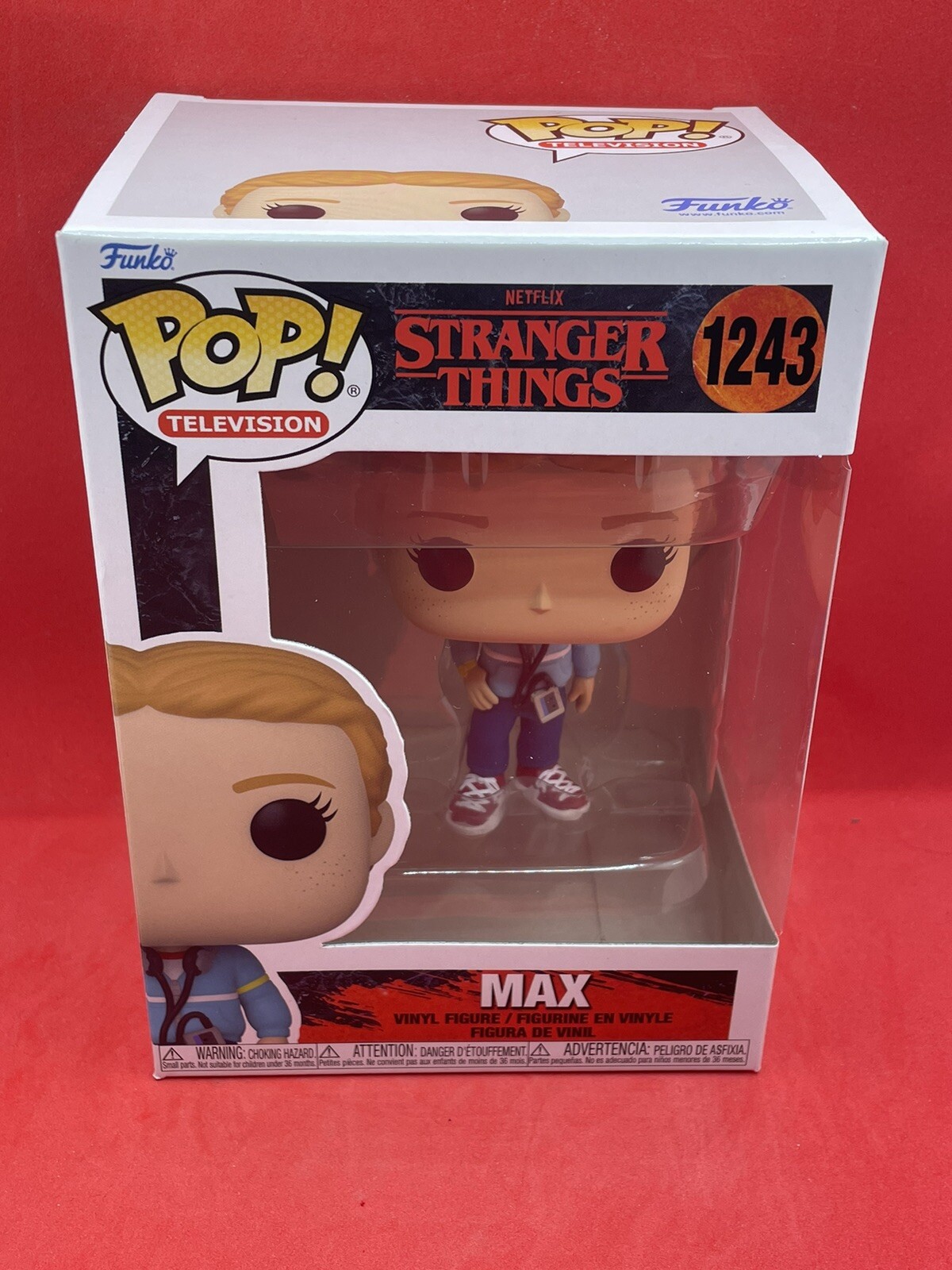 stranger things funko max