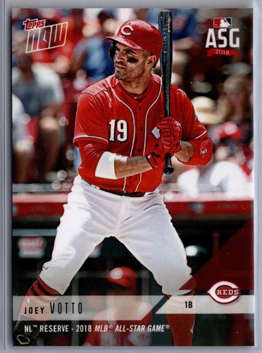 2018 Topps Now AS-21 Joey Votto