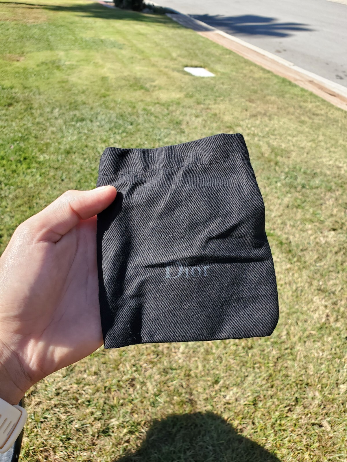 Christian Dior Dust Bag Gem