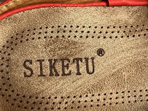 Siketu Cushioned Sandals Women's Size 36 See Pics Red Stones Beads Shells Gems - Imagen 6 de 17