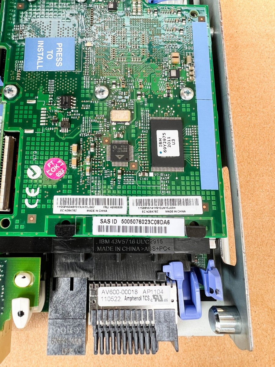 超稀少！IBM 部品 Xtend HyperCharger for IBM IBM BladeCenter H Enclosure 8852-4TM with 11x HX5 Blades 2x46C7194