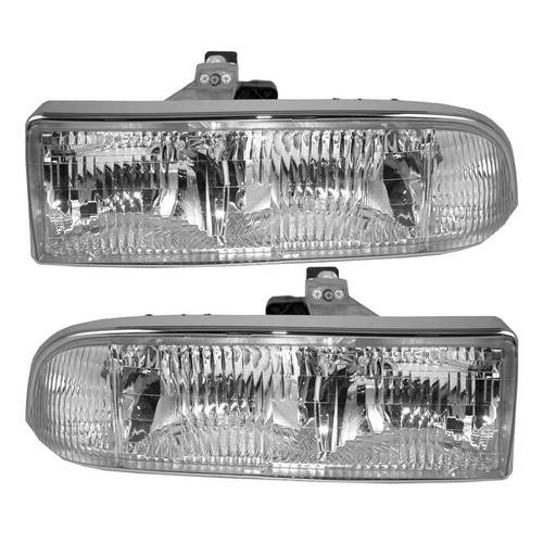 CHEDA Headlights Assembly Headlamp W/o Bulbs Compatible - Foto 8