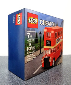 LEGO CREATOR SET 40220 London Bus