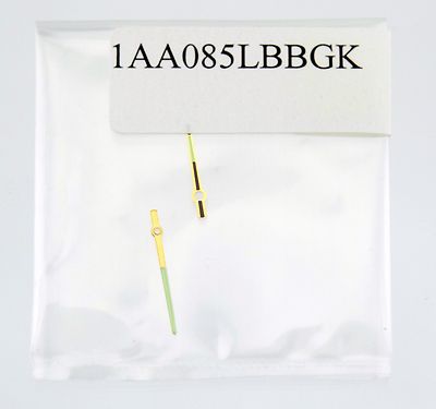 Original Seiko Yellow and Black Watch Hands 1AA085LBBGK For 7N43-8111