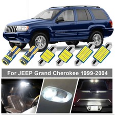 11x White Interior Led Lights Dome Bulbs For 1999-2004 Jeep Grand Cherokee Wj