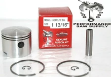 HOMELITE SUPER XL, BIG RED, OLD BLUE, 10045, PISTON KIT 1 13/16" , PART # A63648